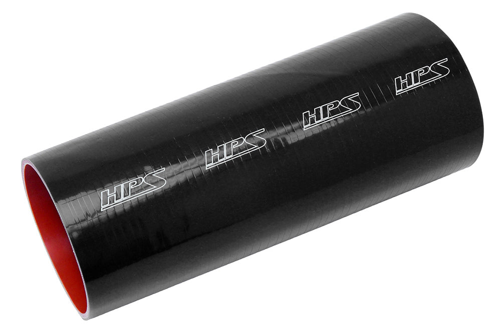 HPS Performance Products HPS 7" (178mm) Silicone Straight Coupler Hose, High Temperature 6-ply Reinforced