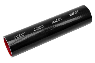 HPS Performance Products HPS 3-1/8" (80mm) Silicone Straight Coupler Hose, High Temperature 4-ply Reinforced