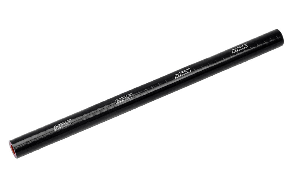 HPS Performance Products HPS 7/8" (22mm) Silicone Straight Coupler Tube Hose, High Temperature 4-ply Reinforced