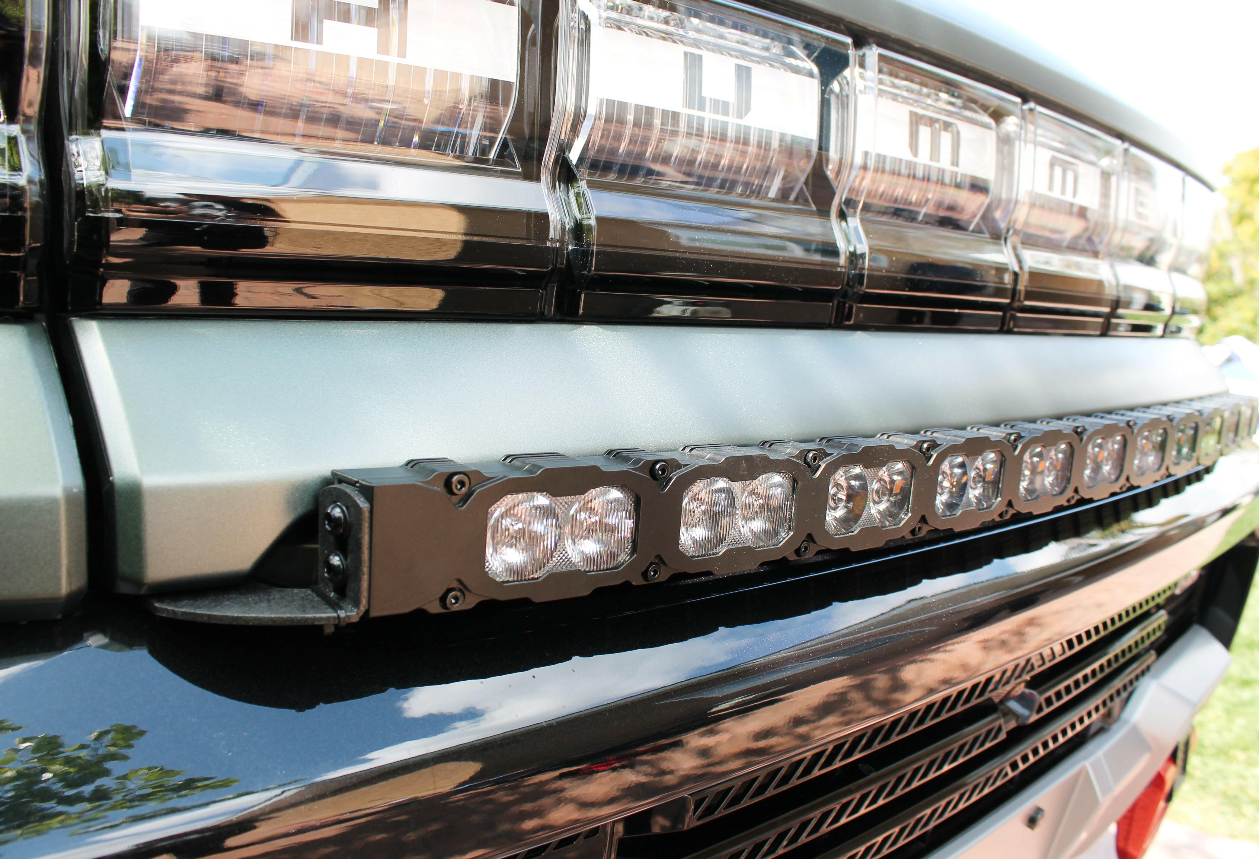 2022+ GMC Hummer EV Bumper 40in Light Bar-PRO