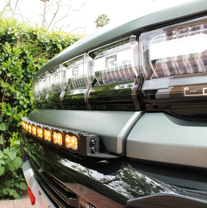 2022+ GMC Hummer EV Bumper 40in Light Bar-PRO