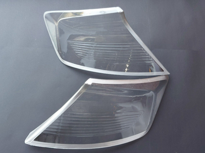 2012-2013 Honda Civic Coupe Clear Tail Light Lenses