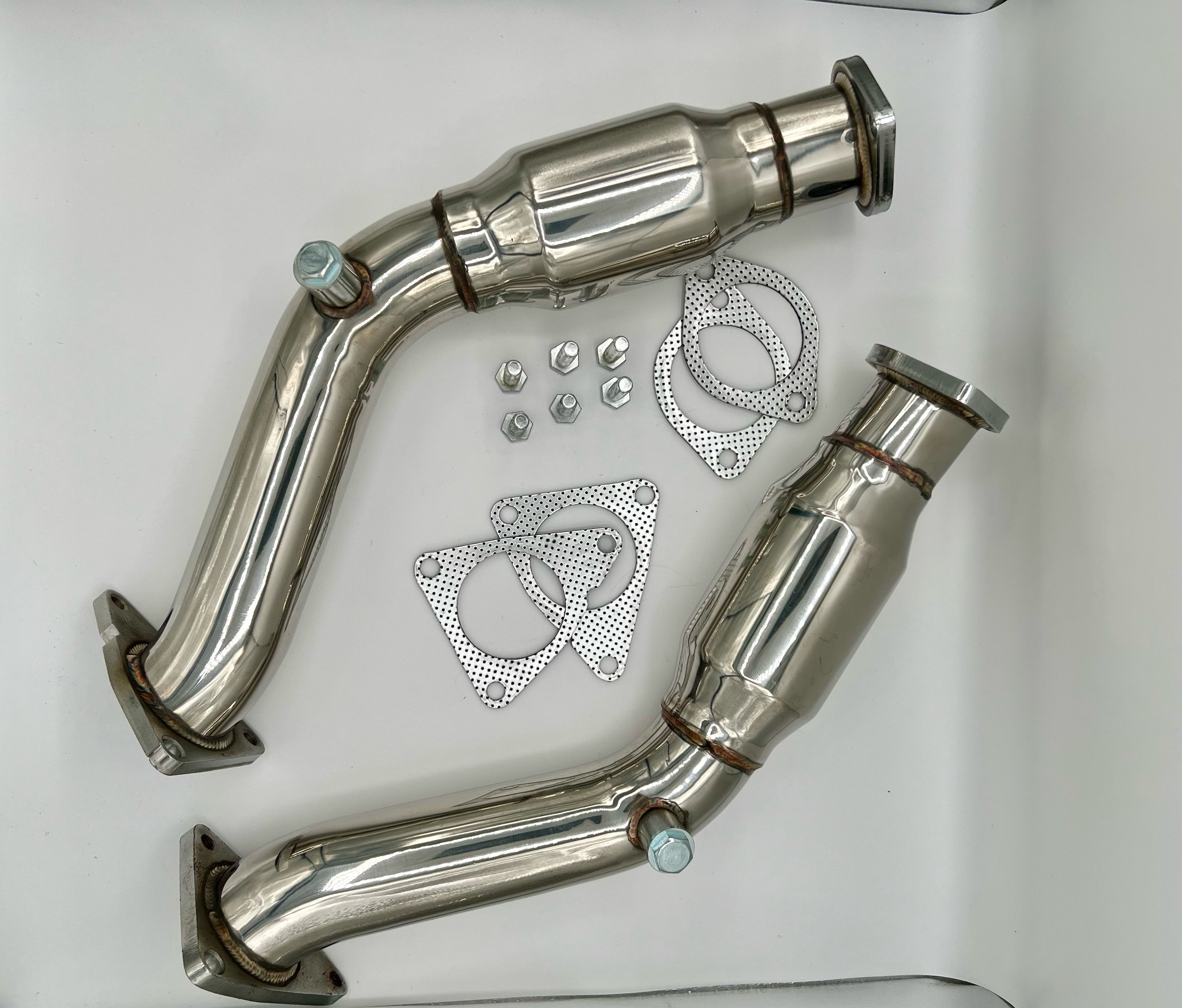 SPDZ1 Nissan VQHR Test Pipes 350z - 370z - G35 - G37