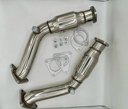 SPDZ1 Nissan VQHR Test Pipes 350z - 370z - G35 - G37