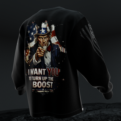 Spool Racewear – Turn Up The Boost Premium Long Sleeve