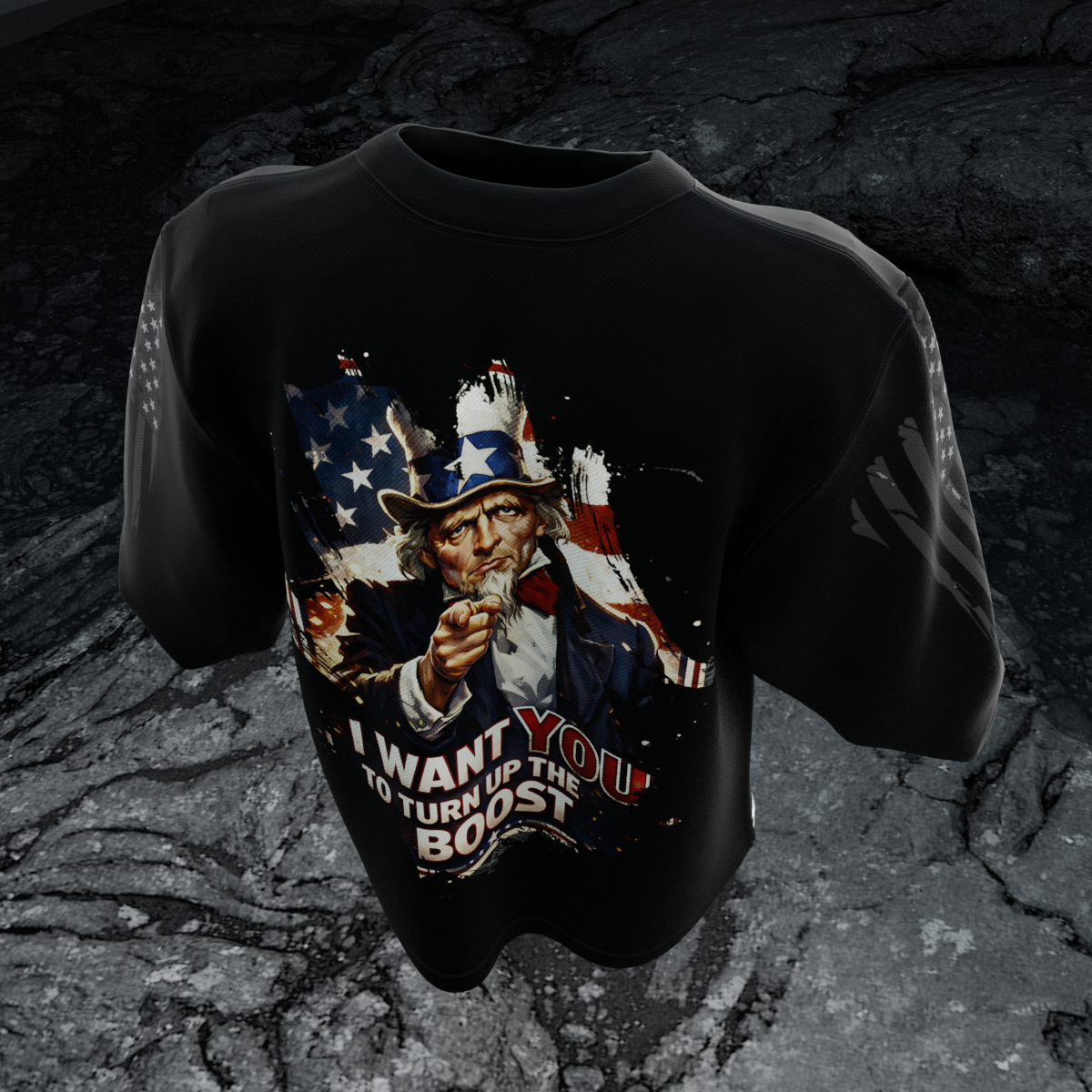 Spool Racewear – Turn Up The Boost Premium Long Sleeve