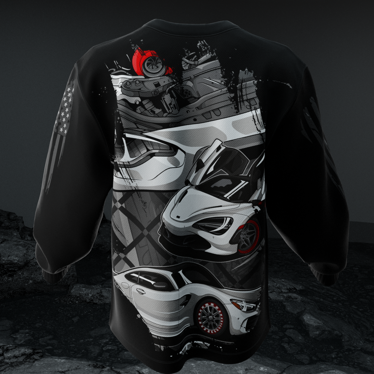 Spool Racewear – Motion Theory Premium Long Sleeve
