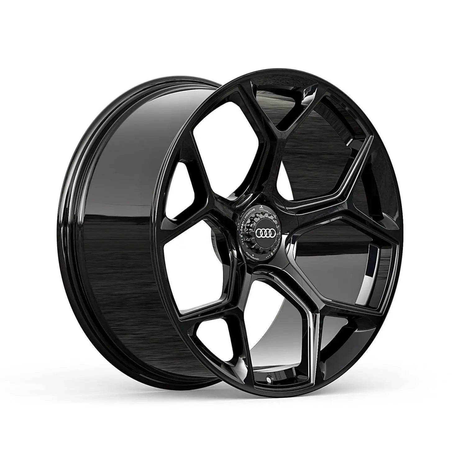 Set of Vorsprung Forged VA-008 Style Wheels