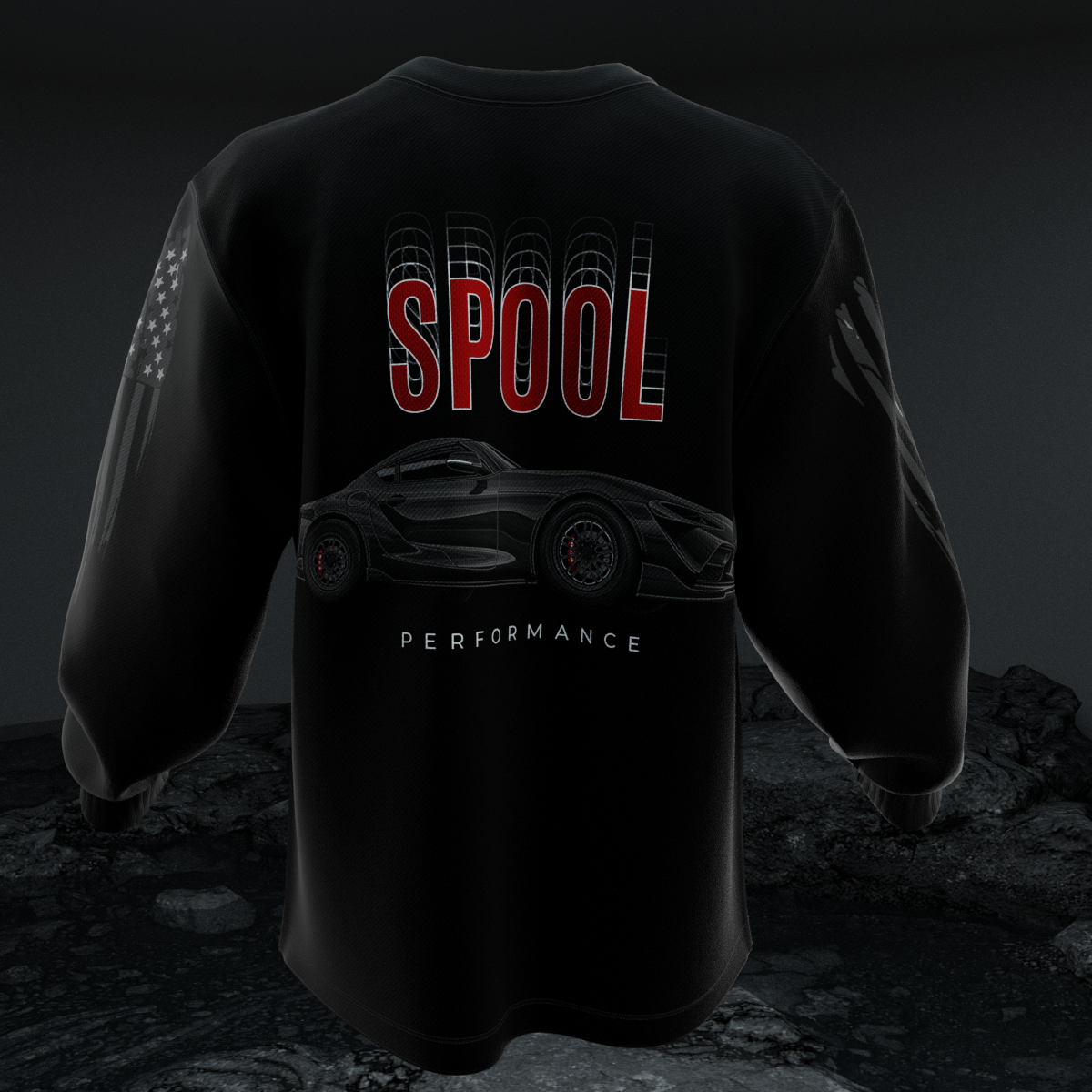 Spool Racewear – Boost Ready Premium Long Sleeve