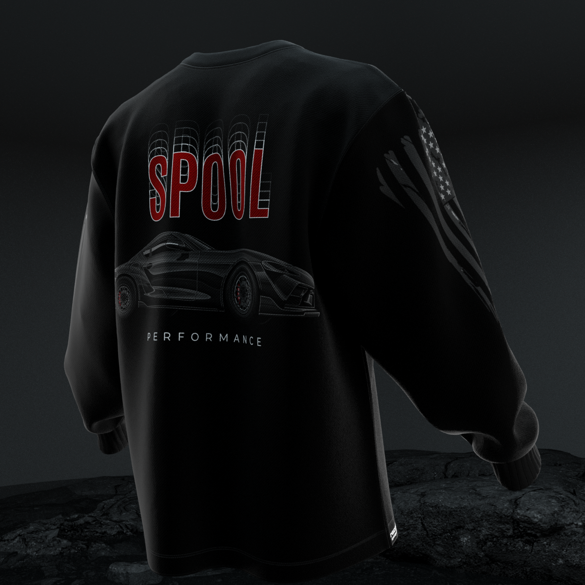 Spool Racewear – Boost Ready Premium Long Sleeve