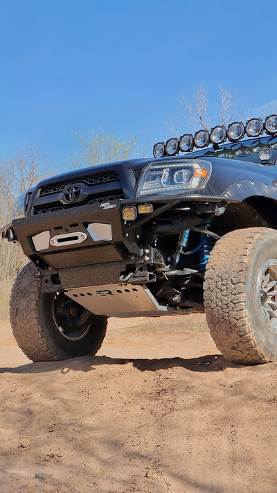 AlphaRex 05-11 Toyota Tacoma LUXX-Series LED Projector Headlights Alpha-Black