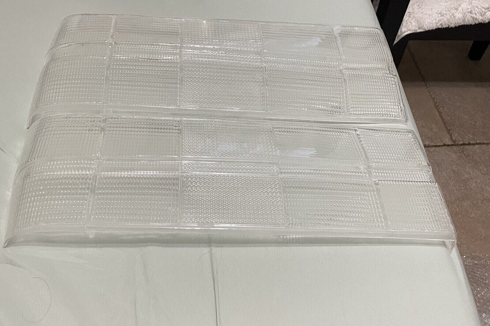 1983-1987 Bmw E30 Prefacelift Clear Tail Light Lenses