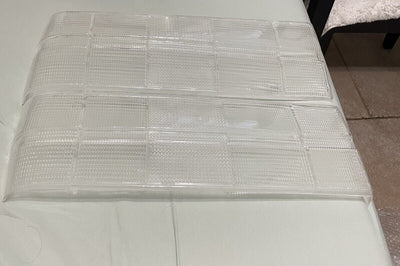 1983-1987 Bmw E30 Prefacelift Clear Tail Light Lenses