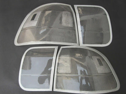 1996-1998 Honda Civic Sedan Clear Tail Light Lenses