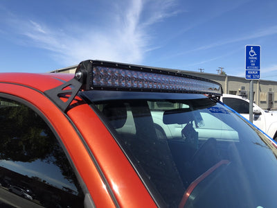 52" Curved LED Light Bar Roof Brackets Kit | Toyota Tacoma 2005-2023