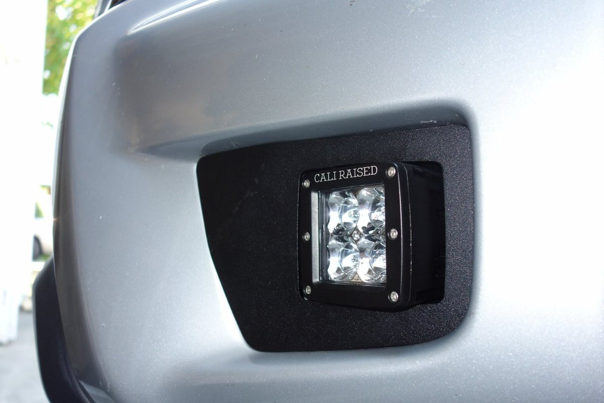 LED Fog Light POD Replacement Brackets Kit | Toyota Tacoma 2012-2015