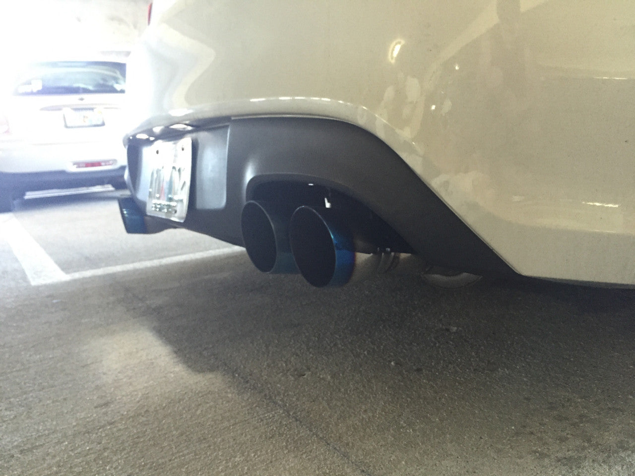 Tsudo Genesis 2010-2018 Coupe 2.0T 3in Catback Exhaust Burnt tips