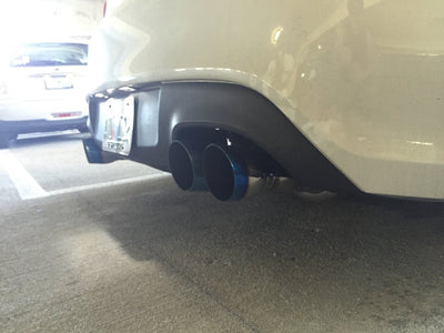 Tsudo Genesis 2010-2018 Coupe 2.0T 3in Catback Exhaust Burnt tips