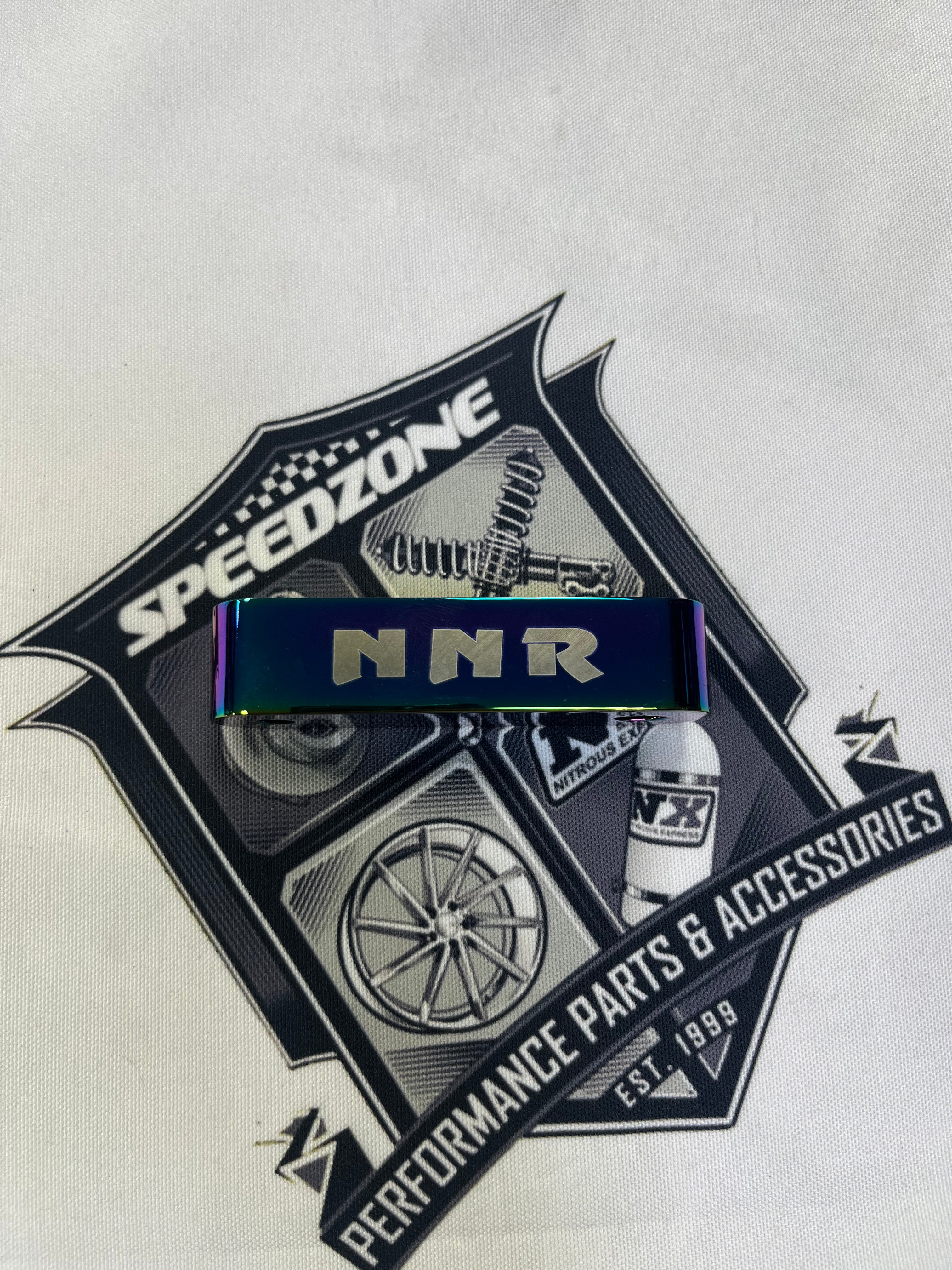 Nnr Neo Chrome Hood Spacers