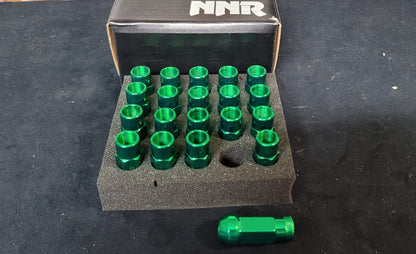 NNR Steel Extended Wheel Lug Nuts Open Ended 49mm 20pcs