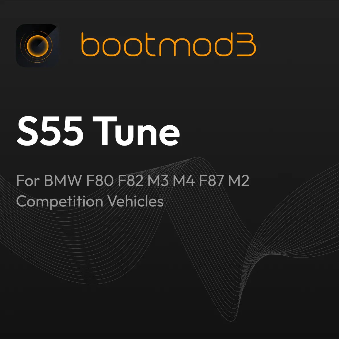 bootmod3 S55 - BMW F80 F82 M3 / M4 / M2 Competition Tune