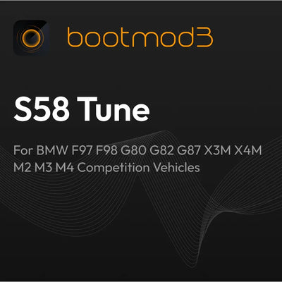 BM3 Bootmod3 Tune - BMW S58 G80 M3, G82 M4, Competition 2021+