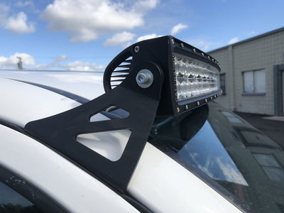 52" Curved LED Light Bar Roof Brackets Kit | Toyota Tacoma 2005-2023