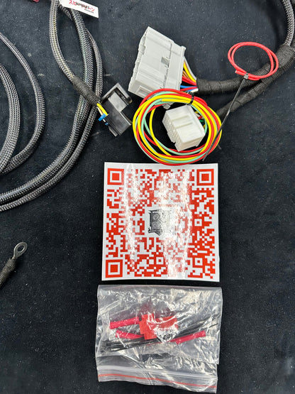 SPDZ1 94-01 Integra 1992-1995 Civic K20 Conversion Harness K20A K20A2 Swap