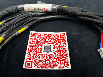 SPDZ1 OBD1 Budget D & B-Series Tucked Engine Harness Civic Integra B18/B18/D16 (OBD1 ENGINE/OBD1 ECU)