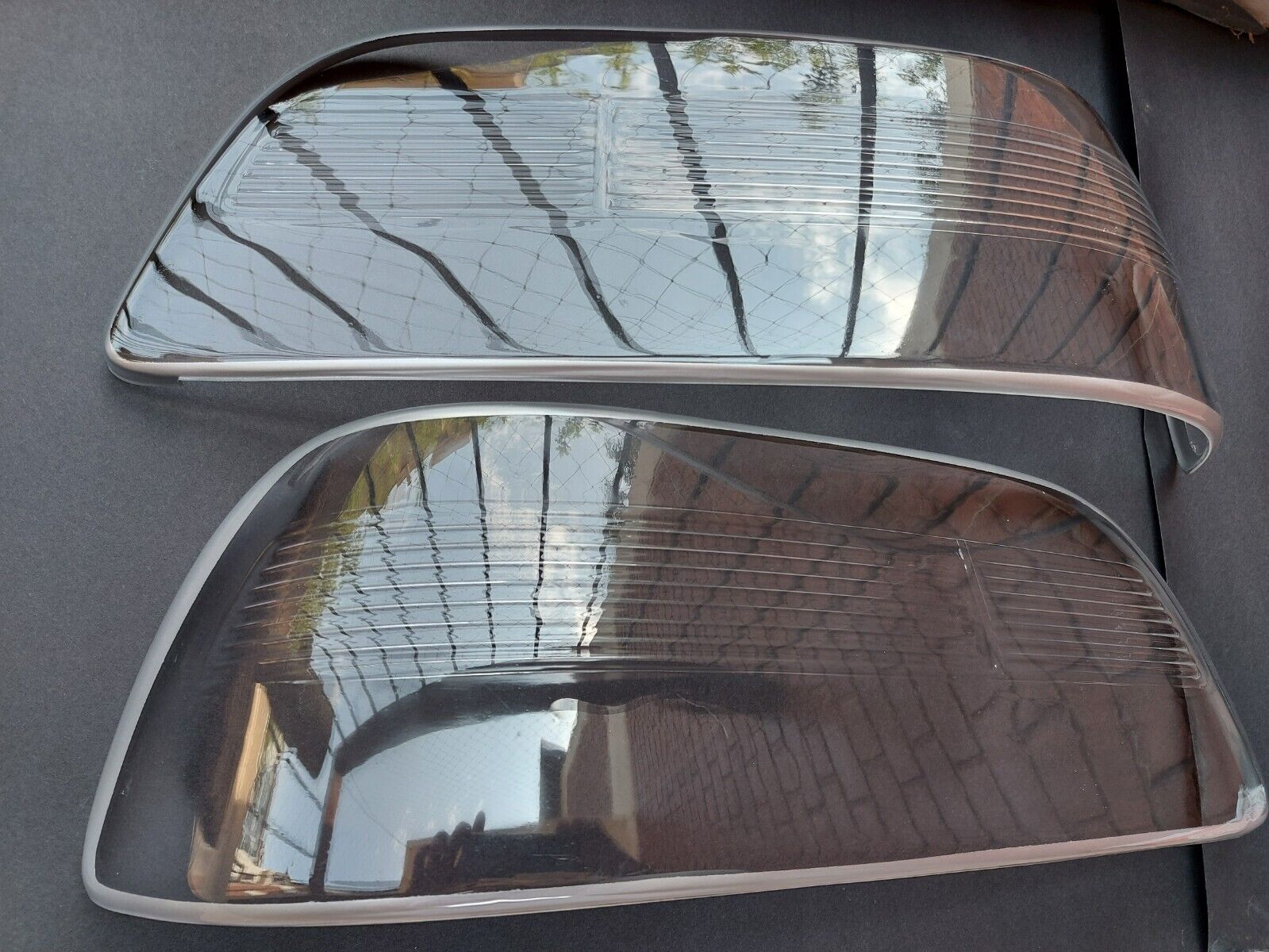 1991-1995 Acura Legend Sedan Clear Tail Light Lenses