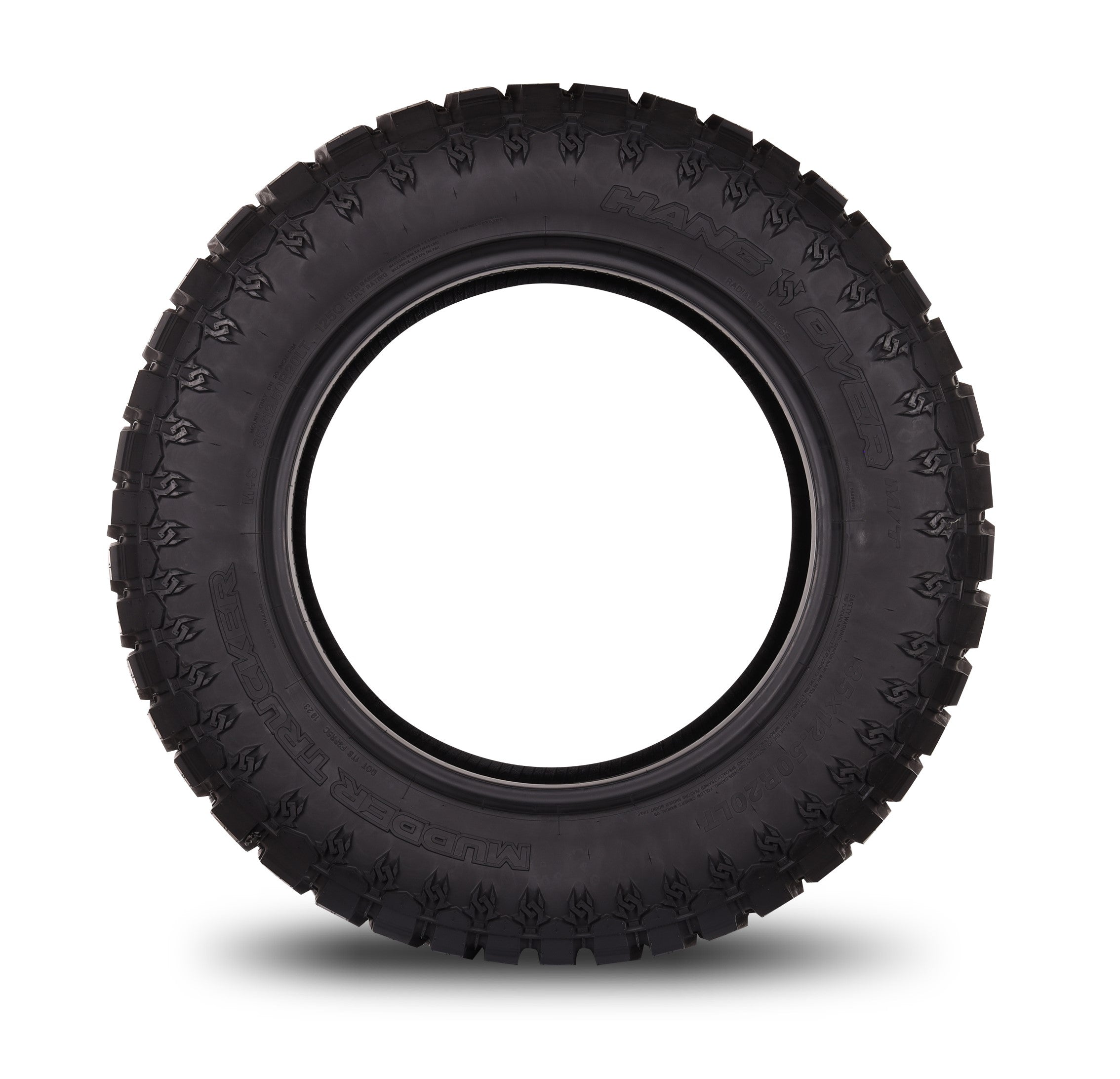 Mudder Trucker Hang Over M/T Mud Tire(s) 35X12.50R20 125Q LRF BSW 351250R20