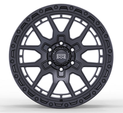 20x9 Mudder Trucker MT678 Resolve Matte Black 6x135 ET12 Wheel Rim