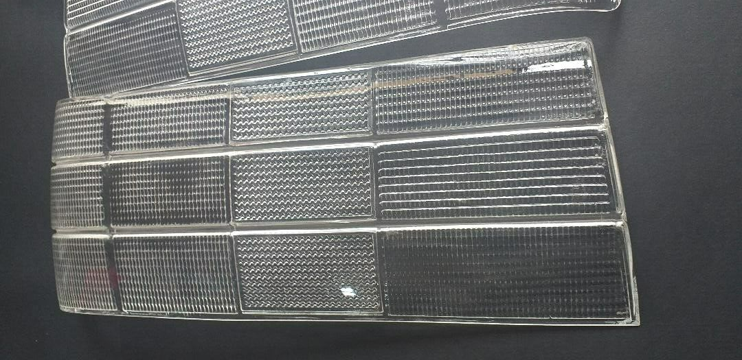 1988-1992 Bmw E30 Post Facelift Clear Tail Light Lenses