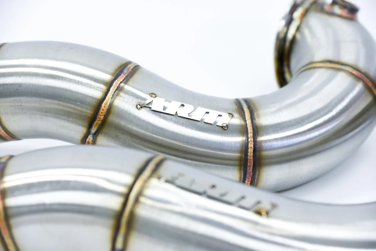 ARM Motorsports BMW 335I N54 3" CATLESS DOWNPIPES