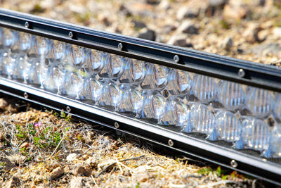 Platinum 24 LED white Rock Lights single