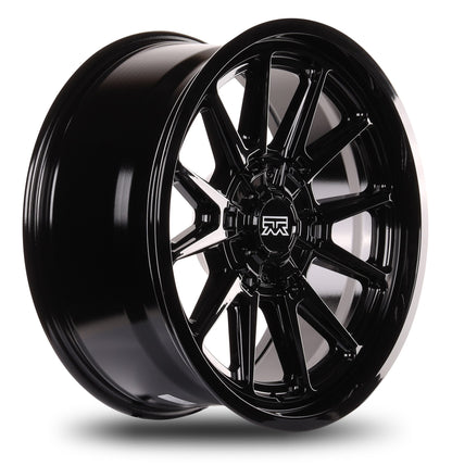 20x9 Mudder Trucker MT706 Detox Black 5x127 5x5 5x139.7 5x5.5 ET0 Wheel