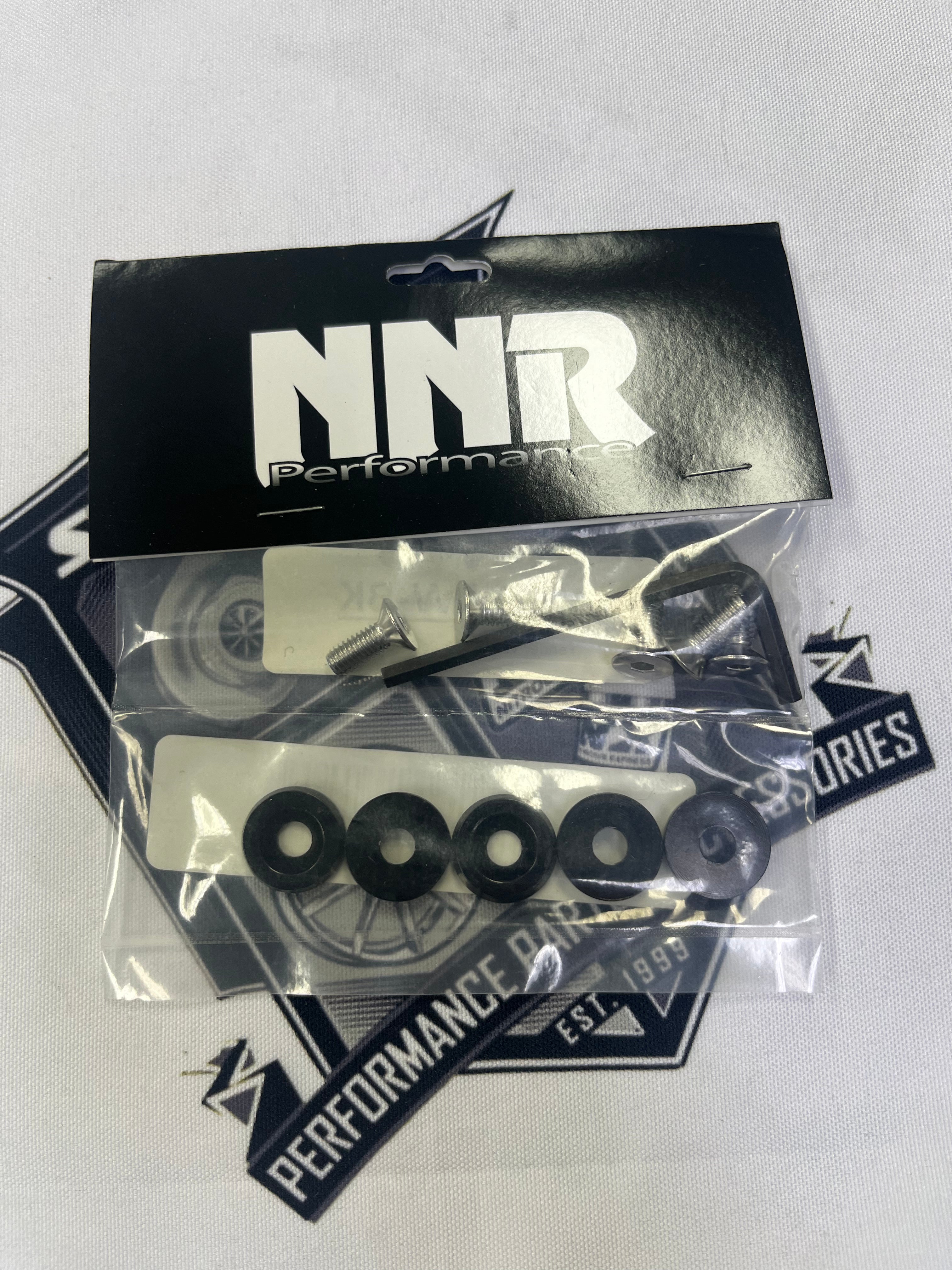 Nnr Fender Washer 5 Pack Black