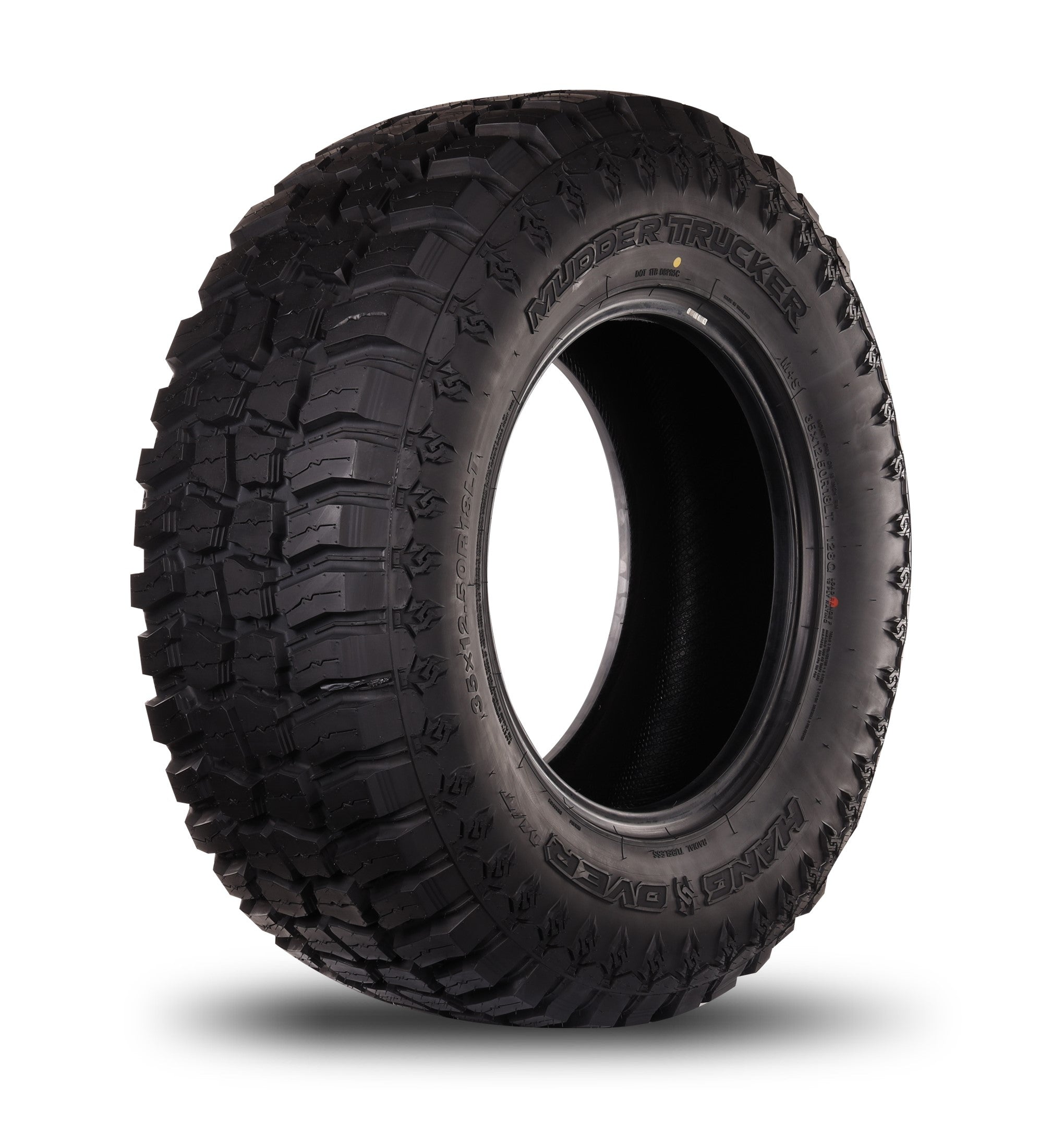 Mudder Trucker Hang Over M/T Mud Tire(s) 35X12.50R18 128Q LRF BSW 351250R18