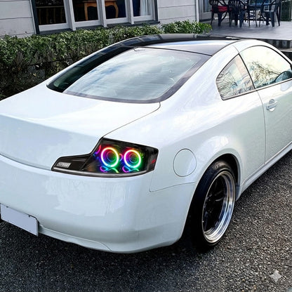 NTXGLOW RGB tail lights (2003 - 2007 Infiniti G35 Coupe)