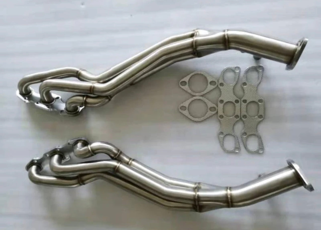 SPDZ1 Long Tube Headers - VQ35DE/HR - Nissan 350Z Z33 370z / Infiniti G35 G37 (Pre-Order Item)