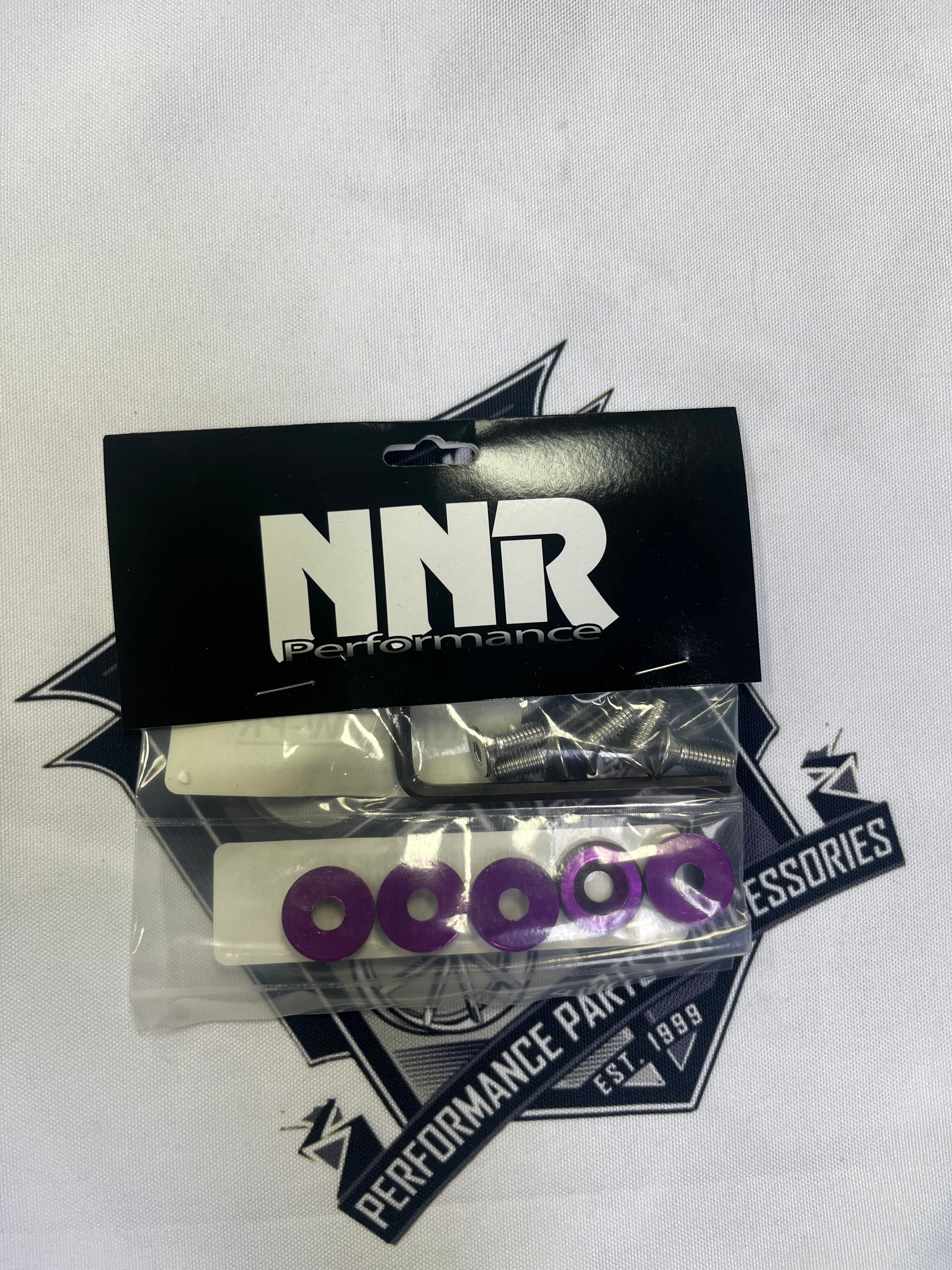 Nnr Fender Washer 5 Pack Purple