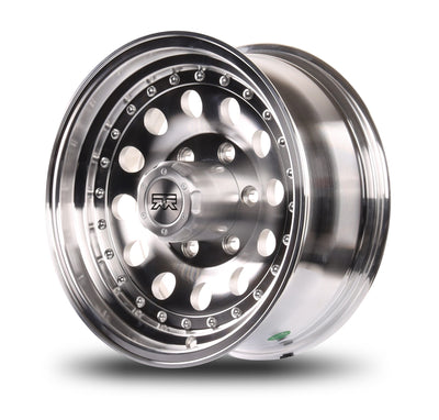 16X7 Mudder Trucker MT702 Marauder Machined 8x170 ET-8 Wheel Rim
