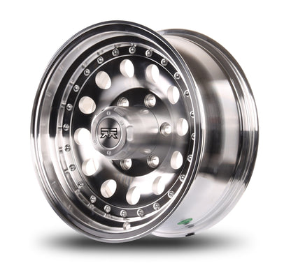 16X7 Mudder Trucker MT702 Marauder Machined 8x170 ET-8 Wheel Rim