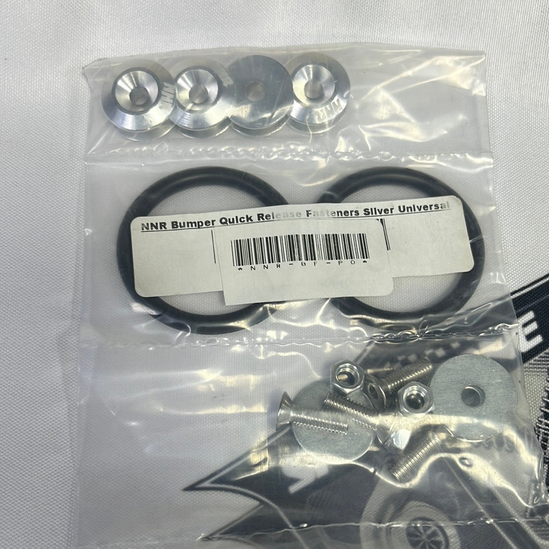 Nnr bumper quick release fasteners polished universal