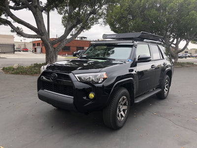 52" Curved LED Light Bar Roof Brackets/Combo | Toyota 4Runner 2003-2024