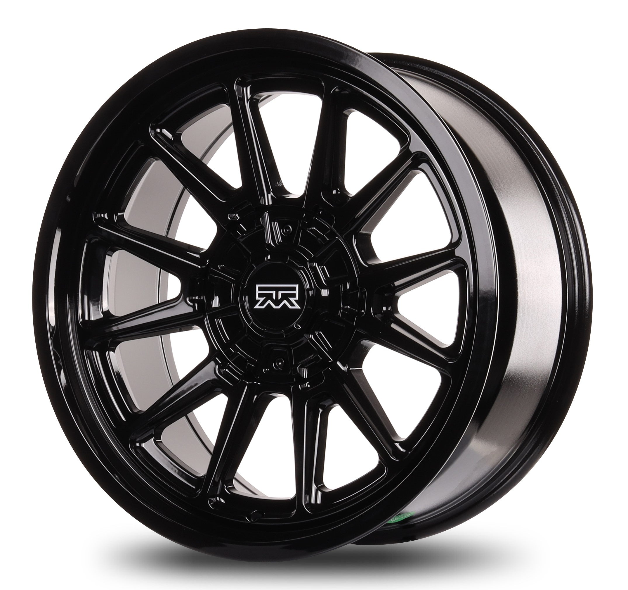 20x9 Mudder Trucker MT706 Detox Black 5x127 5x5 5x139.7 5x5.5 ET0 Wheel