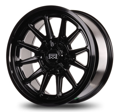 20x9 Mudder Trucker MT706 Detox Black 5x127 5x5 5x139.7 5x5.5 ET0 Wheel