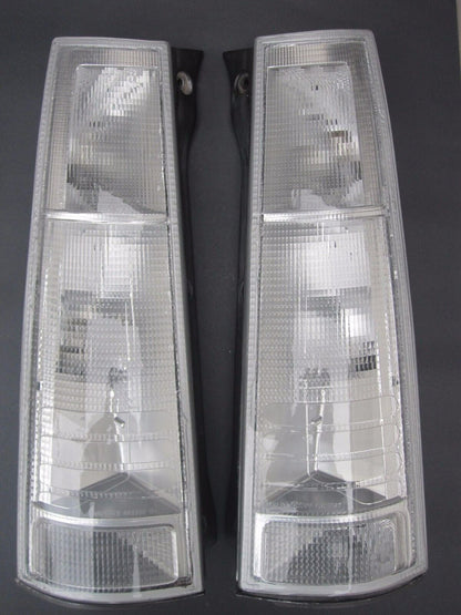 NTXGlow Clear Tail Light Lenses (1997-2001 Honda CRV)