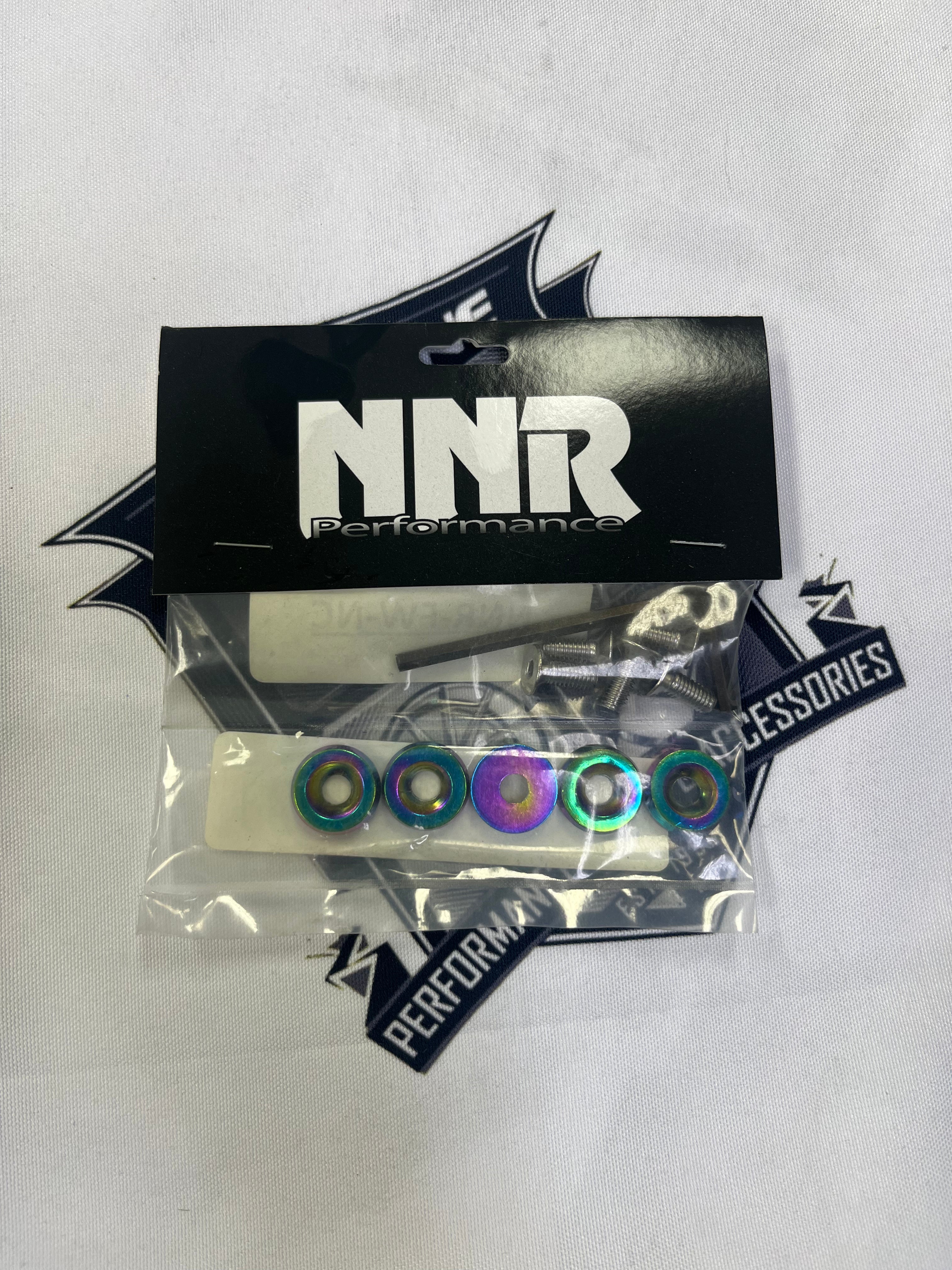 Nnr Fender Washer 5 Pack Neo Chrome