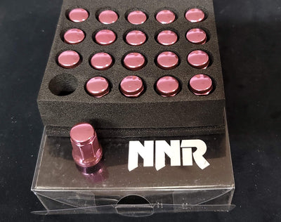 NNR Type M Steel Wheel Lug Nuts & Locks Close Ended 41mm 20pcs